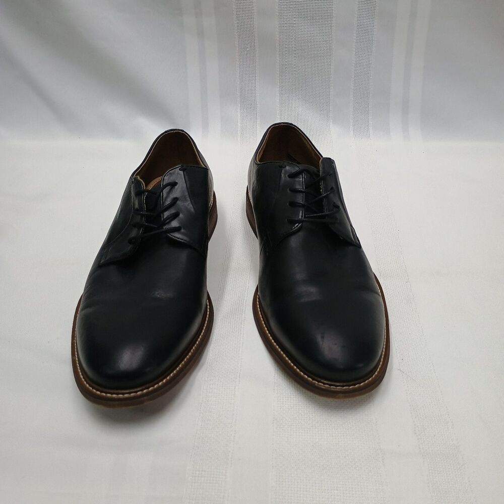 Aston Grey Grenasien sz 9.5 Men's Black Used With Box
